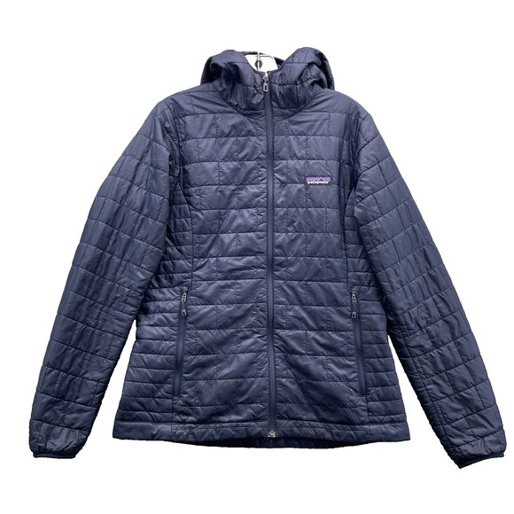 Patagonia Nano Puff Jacket Women's Medium Insulated Quilt Primaloft Outdoor Gorp - Picture 1 of 13